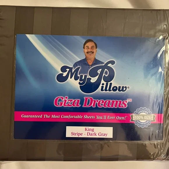 My pillow giza hot sale dreams sheet set
